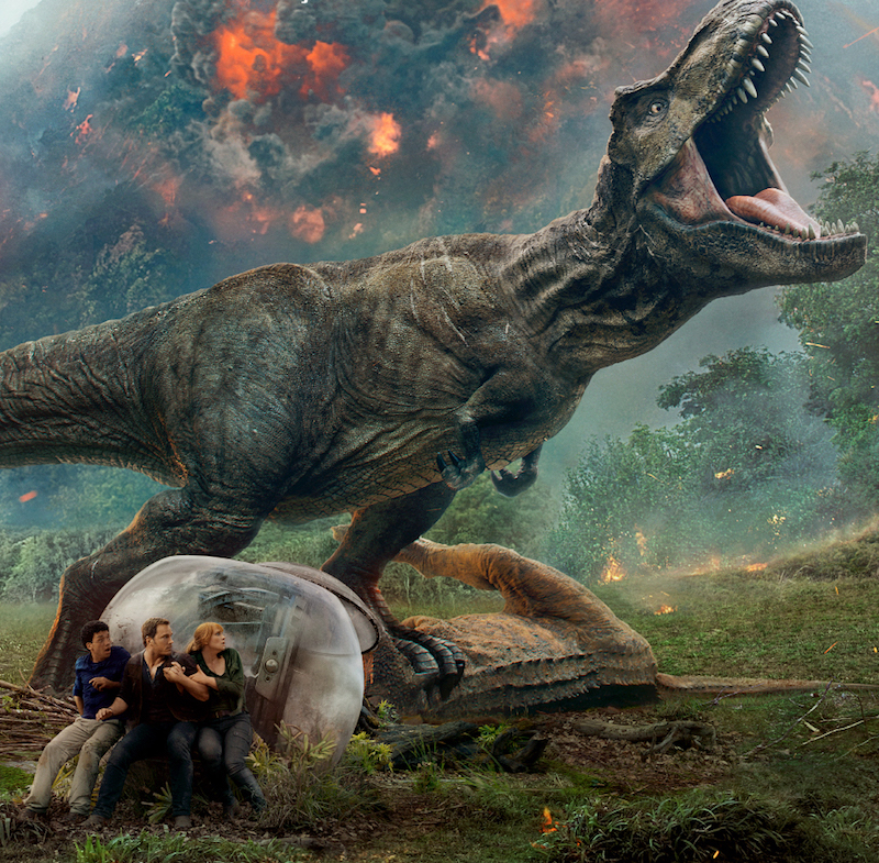 Jurassic World Yikilmis Krallik Kelepir Dinozor Satislari Basladi Pera Sinema